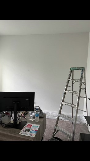 Marble Wall Murals and Black Painted Walls: Home Office Inspiration