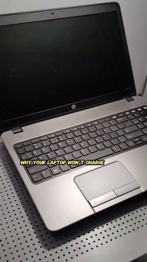 If your laptop suddenly stops charging, this might be why. Moving the laptop around while it’s plugged in can loosen the DC jack or USB-C port — and some models are soldered and can’t be repaired. Keep the laptop still while charging, and unplug it before moving it. Simple habit, big difference. #TechInsomnia #LaptopRepair #ChargingIssue | TechInsomnia