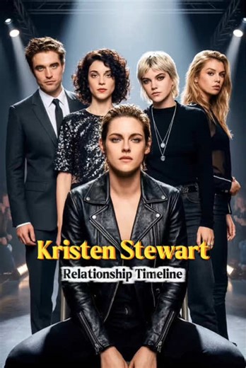 Kristen Stewart: Her Relationship Journey #KristenStewart #Relationship #Evolution #Celebrity #PopCulture