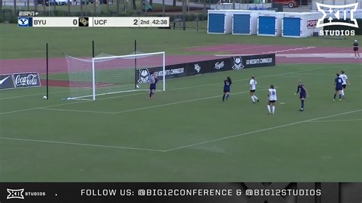 2.3K views | Knights getting it done⚔️ BYU vs. UCF Soccer Highlights⬇️ #Big12SOC | UCF Women's Soccer | Big 12 Conference | Facebook