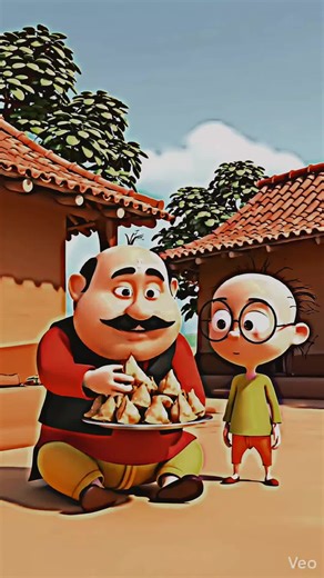 Motu ki bhook or Patlu ki mehnat🍊.. Funny Emotional story. Moral kahani