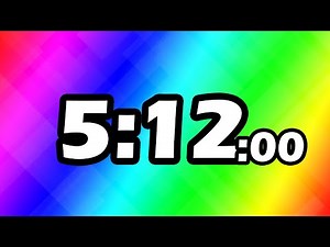 5 Minutes and 12 Second TIMER Countdown