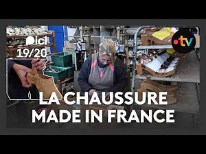 Dans les Mauges, la chaussure Made in France résiste