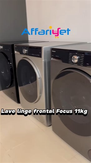 تلوج علىMachine à laver 👚👔👖 كبيرة و اقل من مليون و نص💰 افاريات تودك بـ Machine à laver 11 kg بـ1475دينار أكهو 😉 من هنا👈https://tinyurl.com/ney27csk أطلبنا ☎️ 55117000 / 58833935 ولاّ أبعثلنا مِيساج فايسبوك: فيه إسمك، رقمك وعنوانك🤩 🚛التوصيل حتى لباب الدّار🏠 #machinealaver #machineàlaver #màchinealaver #focus #affariyet #Tunisie #tunisie #ventenligne #livraisonàdomicile #facilitédepaiement | Affariyet