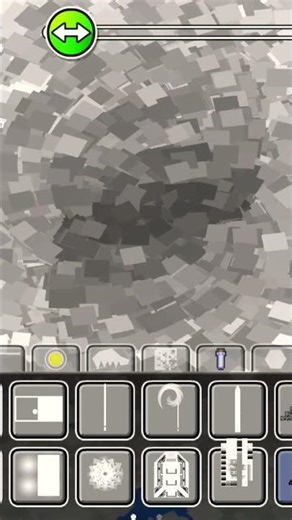 Made this in Geometry Dash editor #geometrydash #gd #geometrydasheditor ￼