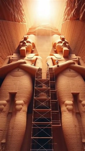 Inside the Pyramid: A Giant Discovery No One Expected 🏛️🔍 #silentsand