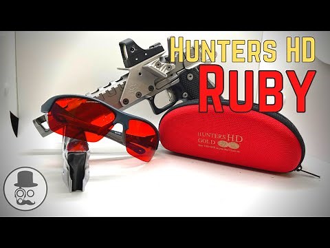 Hunters HD Ruby - Eye Pro for Red Dots with Astigmatism and shooting clays
