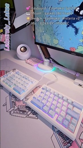 인체공학 배열 에포메이커 스플릿 Split70 분리형 키보드 솔직 리뷰 #keyboard #split #epomaker