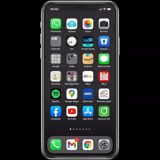iPhone Bilder übertragen auf den Computer bricht ab - DCIM Übertagung