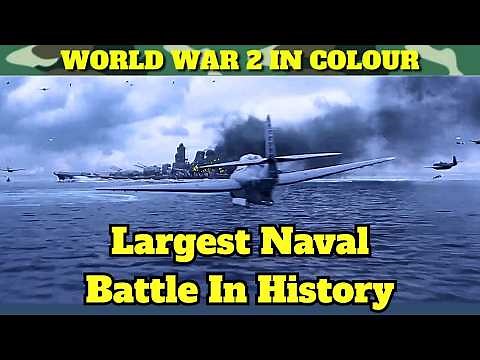 Battle of Leyte Gulf: Japan’s Last Desperate Naval Gamble