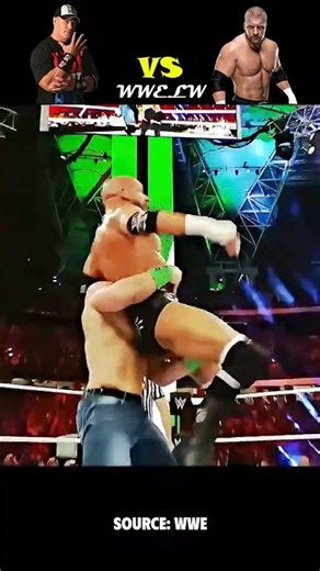 John Cena vs Triple H - Greatest Royal Rumble 2018
