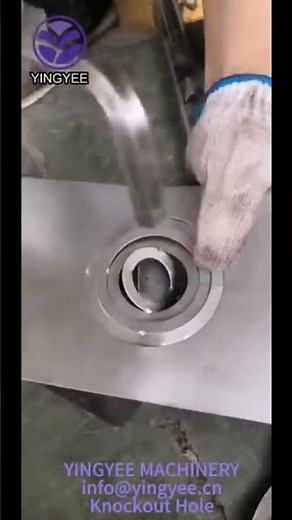 How to knock the holes out for the electric box? Knockout holes. #knockouthighlights #electricbox