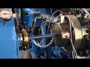 SINGLE LAYER HDPE AND 3-LAYER PPR PIPES EXTRUSION LINE