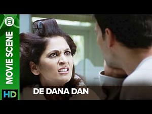 Archana Puran Singh slaps Akshay Kumar | De Dana Dan | Movie Scene