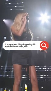 8.3K views · 14 reactions | With everything from sold out concerts to log cabin expos, here are the best things to do this weekend in Central Ohio! #thingstodo #columbus #columbusohio #ohiothingstodo | Step Out Columbus | Facebook