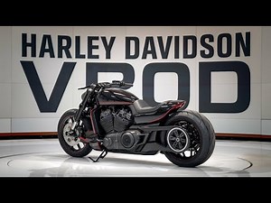 Finally Revealed! Harley Davidson Brings Back the V ROD in 2026 with Brutal Power!