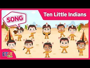 Ten Little IndiansㅣNursery Rhymes & Kids Songs l 열 꼬마 인디언 l 영어동요