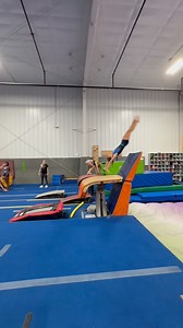 1.8K views · 1.1K reactions | Finishing the week with blocking challenges for the level 5’s Front Handspring Vaults  #Gymnastics #Vault #Fronthandspring #blocking | Pinnacle Gymnastics | Facebook