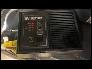 IP7 Intercom - Basic Business Machine Integration for Communications