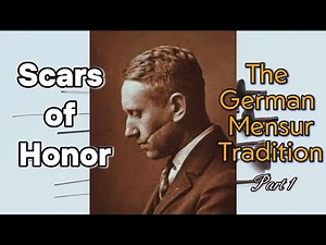Scars of Honor – The Violent Rituals of German Student Dueling (Mensur)