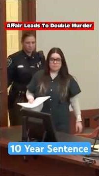 Nanny Sentenced After Affair Leads To Double Murder