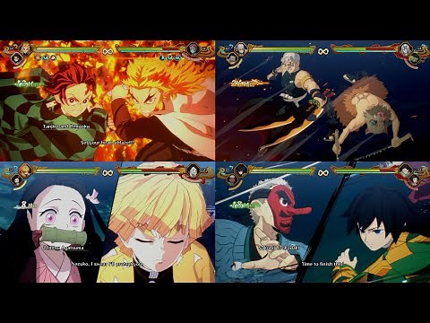 Demon Slayer The Hinokami Chronicles 2 - All Dual Ultimate Arts [English Dub]