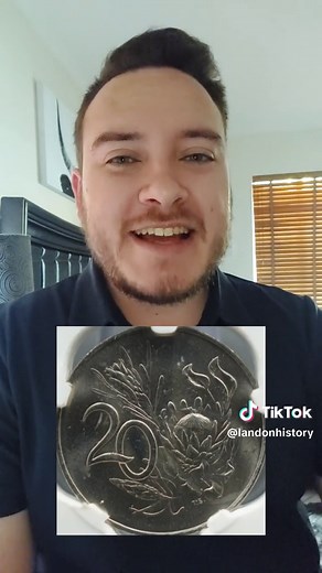 A 20 cent coin sold for R950 on the Bassani's Auction House App? Usually 20 cent coins from 1965-1989 are worth pretty much nothing, but is there an exception? The 1969 English 20 cent coin with only 9052 minted and 0 in proof is quite an interesting coin. But why did this coin sell for so much? Here's why... #southafrica #fyp #facts #history #money