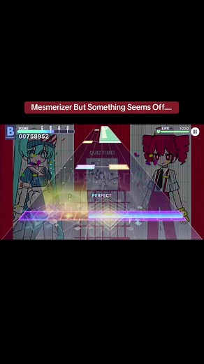 Mesmerizer But Something Seems Off