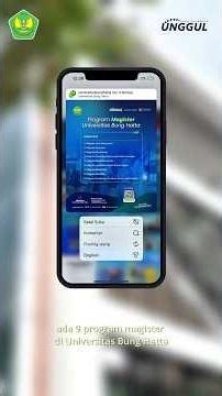 PENERIMAAN MAHASISWA BARU PROGRAM MAGISTER (S2)