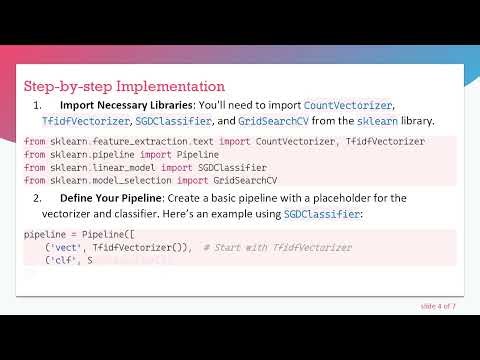 Unlocking Best Vectorization Techniques: Using GridSearchCV for CountVectorizer and TfidfVectorizer