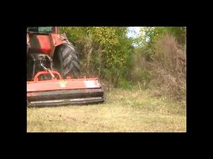 Tocator pentru curatat pasuni - RMU 260