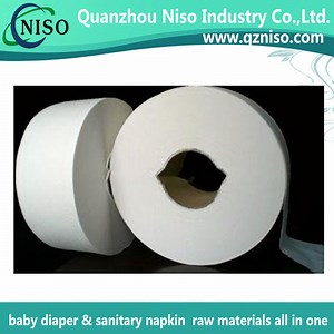 [Hot Item] 100% Virgin Tissue Paper for Adult Diapers with ISO (TP-014)