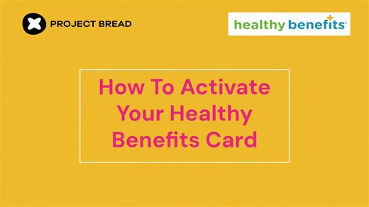 How to Activate Your Healthy Benefits+ Card