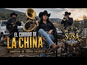 🔥🎶 EL CORRIDO DE LA CHINA | VIDEO OFICIAL 🎶🔥 corridos mañosos)🔥 el sosa y su estilo chacaloso 🔥