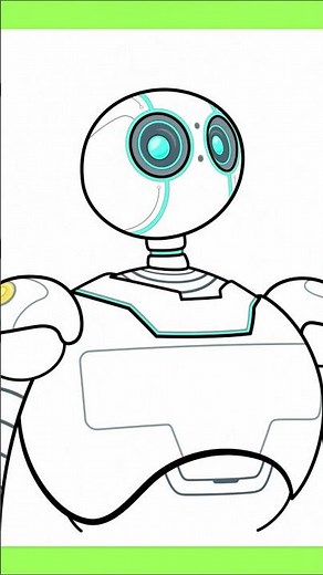 How to Draw WILD ROBOT step by step Robot ROZZUM from DreamWorks Drawing Tutorial Easy Guide