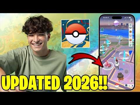 Pokemon GO Hack iOS & Android - How to Get Pokemon GO Joystick, Teleport, Auto Walk 2026