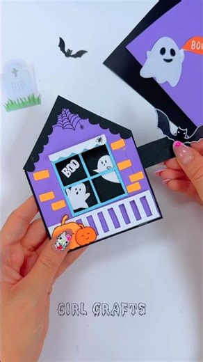 Halloween paper Craft 👻🎃🕷️ #halloween #halloweenideas