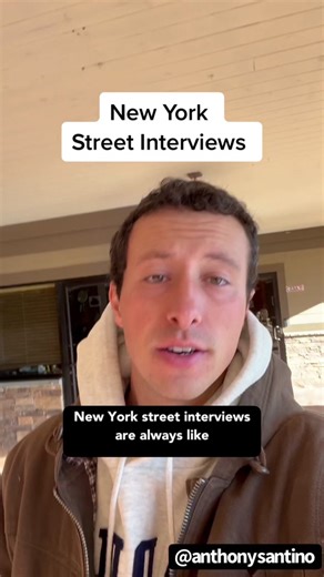 Unique New York Street Interviews