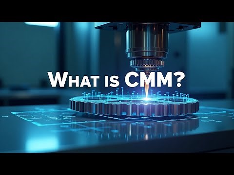 🔥 CMM Explained Simply | Coordinate Measuring Machine Basics.