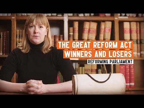 What was the Great Reform Act 1832? | Parliamentary Archives