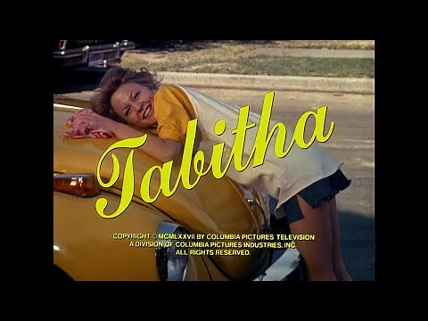 Tabitha - 4K (1977-1978) ABC - Opening credits