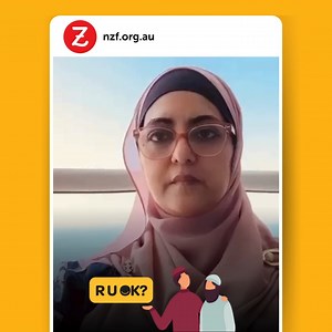 💛 Ask R U Ok any Day because life happens every day Have a listen to this message from Sr. Angela, our HR Manager at NZF 📲Learn more about smiling minds program: https://www.nzf.org.au/program/smiling-minds/ #RUOKDay2024 #smilingminds | National Zakat Foundation Australia
