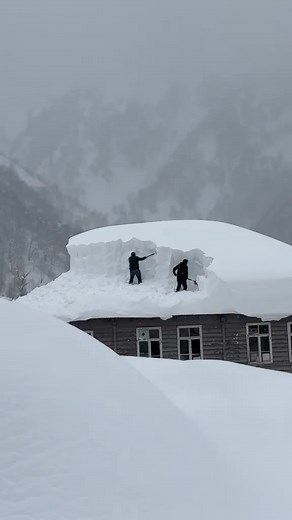 Gürücüstan dağ kəndi 😍 | Tural Huseynov