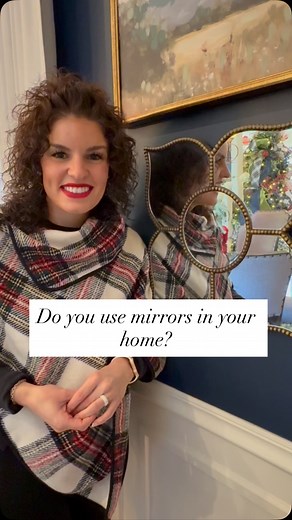 1K views · 101 reactions | Using mirrors in your home adds instant...