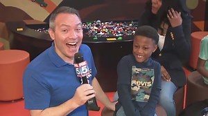 'Unstoppable' fun at LEGO Discovery Center