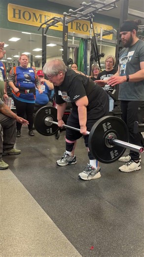 Special Olympics Deadlift MAX OUT!