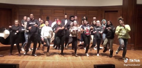 Barney Raindrops Challenge: All-Star Chorus Takes On #YourTurnChallenge