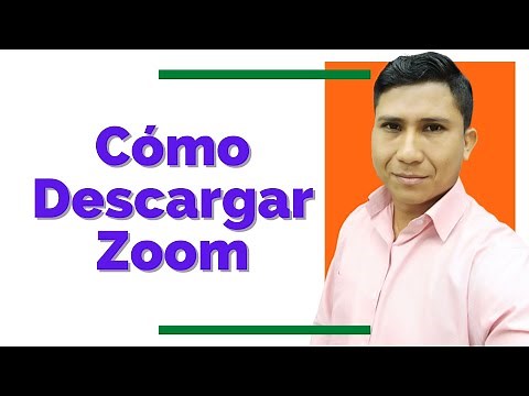 zoom descargar (Gratis para PC)