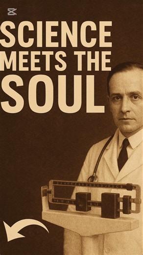 The 21-Gram Experiment⚖️