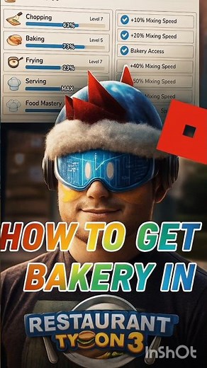 Bakery in Restaurant Tycoon 3? Here’s How I Did It! #restauranttycoon3